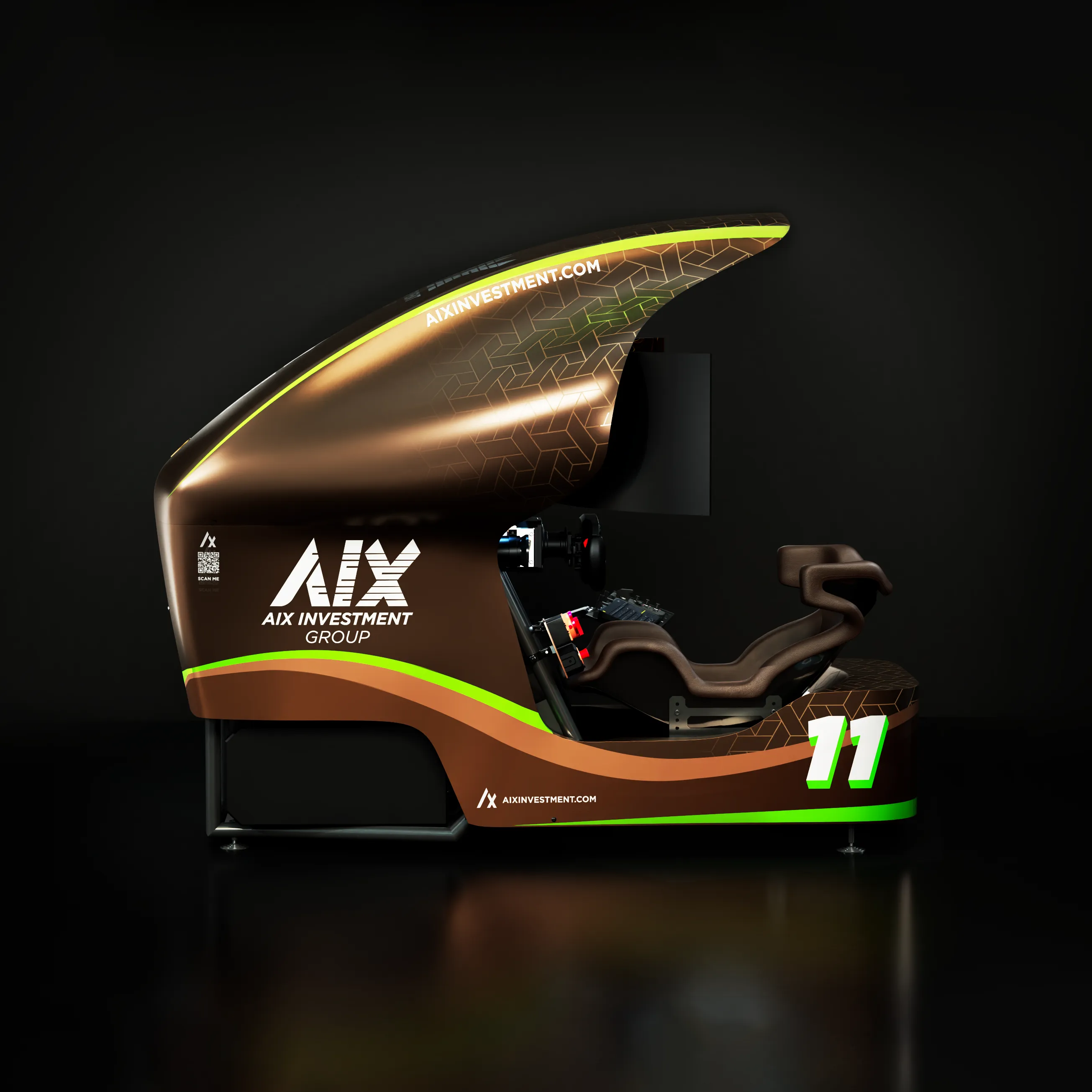 Sleek, Architectural Statement